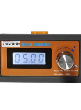 New 0-10V Signal Generator Voltage Generator 0.01 High Preci