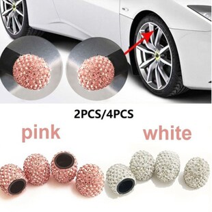 Diamond-studded tyre cap creative valve tip cap