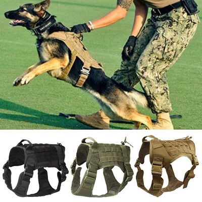 Tactical Service Army Tactical Dog Waterproof Military Dog C