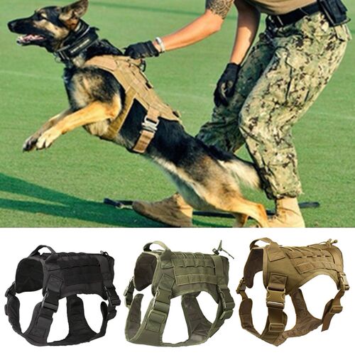 Tactical Service Army Tactical Dog Waterproof Military Dog C