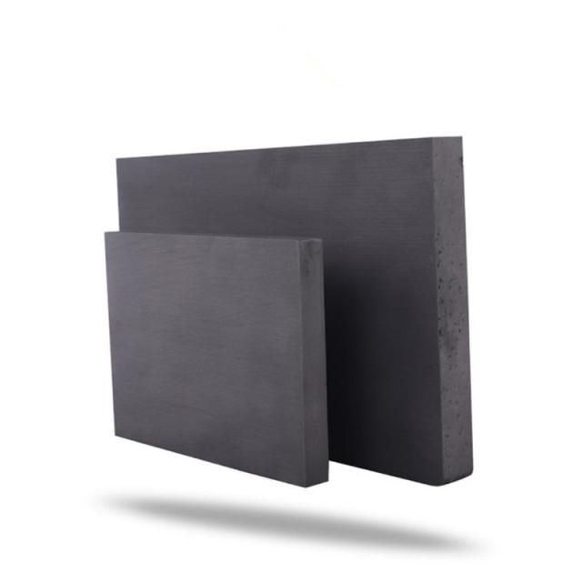 2pcs 100×100×2mm high pure carbon graphite sheet electrode