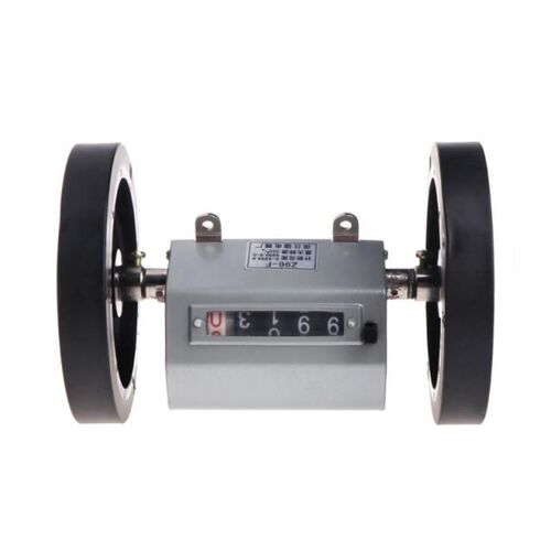 1-9999.9M Meter Counter Rolling Wheel Mechanical Length Coun