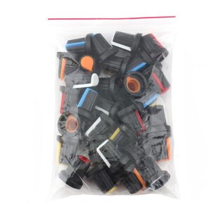 30PCS Potentiometer Shaft Adapter WH148 6MM Shaft Potentiome