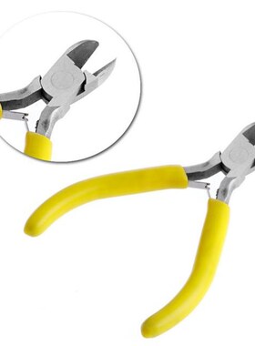 Diagonal Cutting Pliers Carbon Steel Mini Diagonal Side Cutt