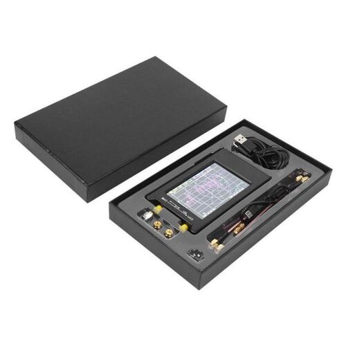 4 Inch Vector Network Analyzer Signal Spectrum Measurement E