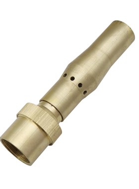 1 Pc Ornamental Brass Air-Blended Bubbling Jet Fountain Nozz
