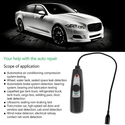 DY26A Ultrasonic Leak Location Determine Meter Car Window Se