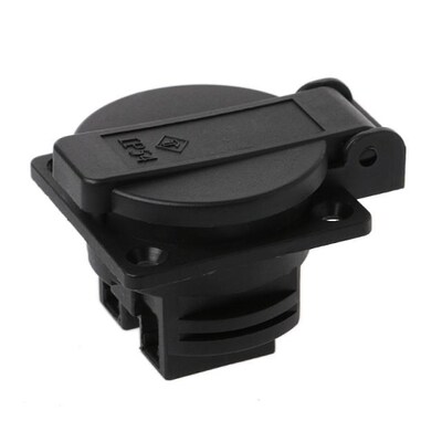 1 Pc Single EU German Plug Socket AC 250V 16A German Standar