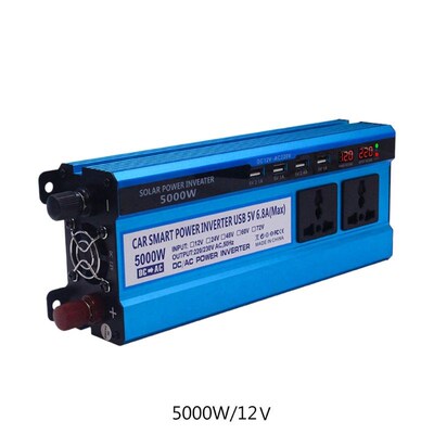Solar Inverter DC 12V 24V to AC 220V 500W 3000W 4000W 5000W