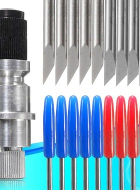 1Pc Graphtec CB09 Silhouette Cameo Holder + 5pcs Blades Viny