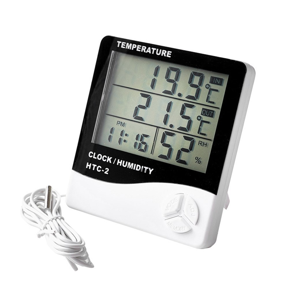LCD Electronic Digital Temperature Humidity Meter Thermomete
