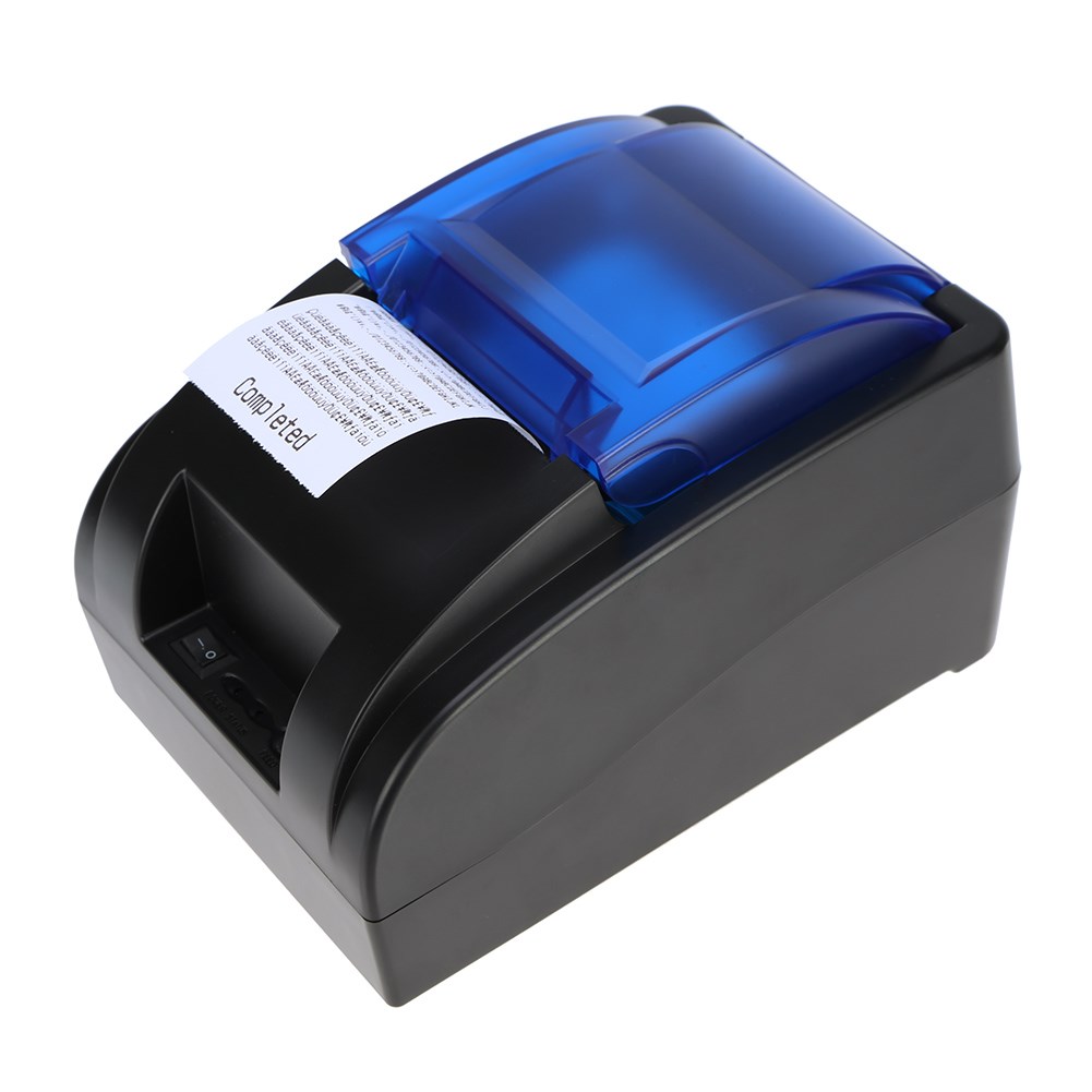 58mm Thermal Receipt Printer Portable Clear Printing Label M