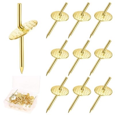 50x Quick Picture Hangers Assorted One Step Hangers Picture