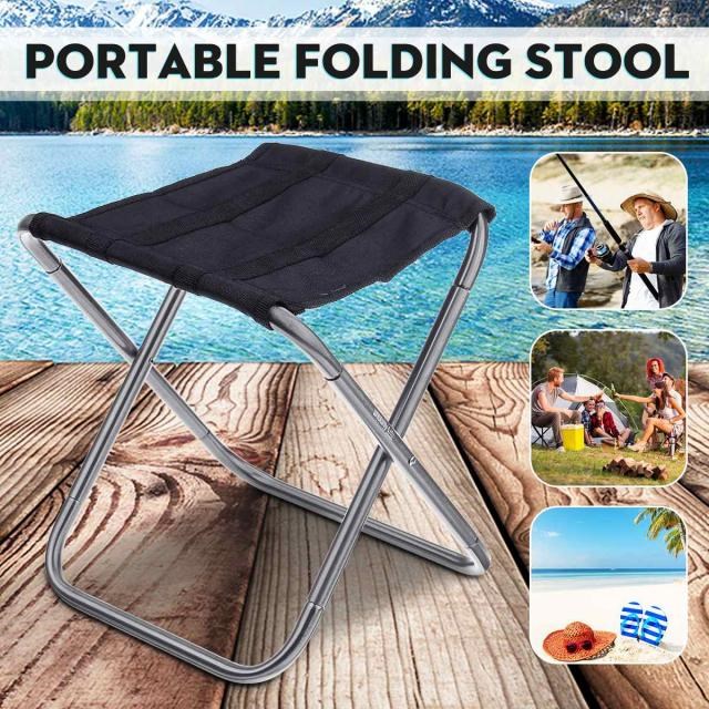 Folding Camping Chair Lightweight Picnic Fishing Chair Folda