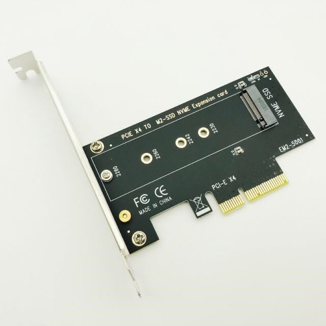 H1111Z Add On Cards PCIE to M2 Adapter M.2 PCI Express Raise