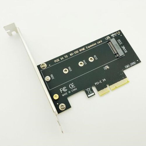 H1111Z Add On Cards PCIE to M2 Adapter M.2 PCI Express Raise
