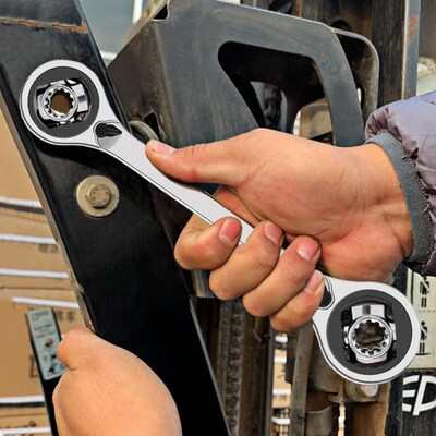 52-in-1 Socket Wrench Spanner Works with Spline Bolts Damage