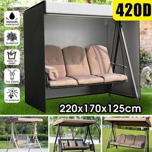 220x170x125cm 420D Waterproof Garden Patio Outdoor Furniture