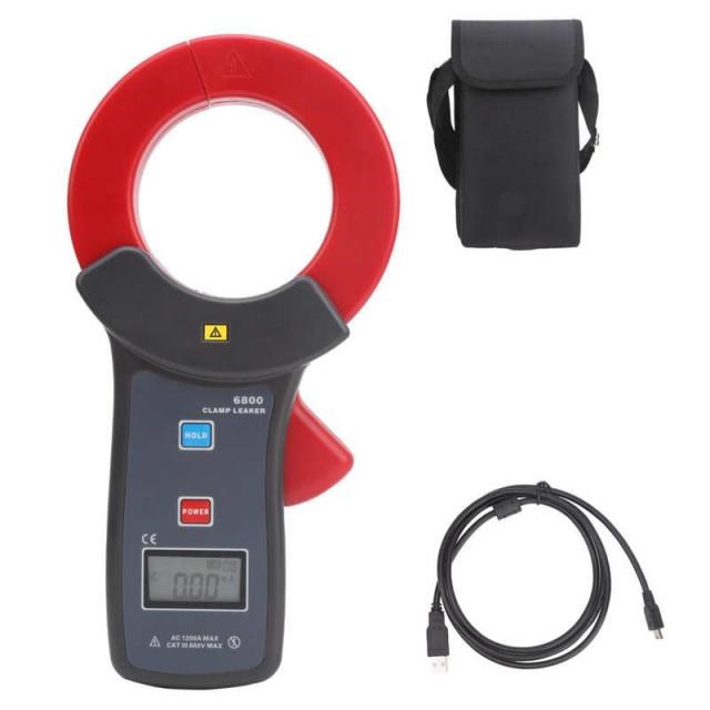ETCR6800 AC Large-Caliber Leakage Current Tester High Precis