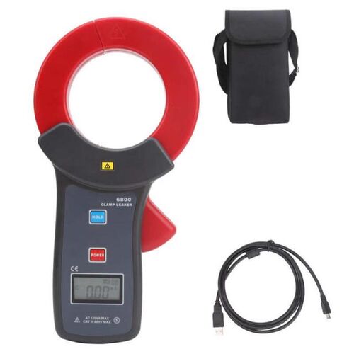 ETCR6800 AC Large-Caliber Leakage Current Tester High Precis