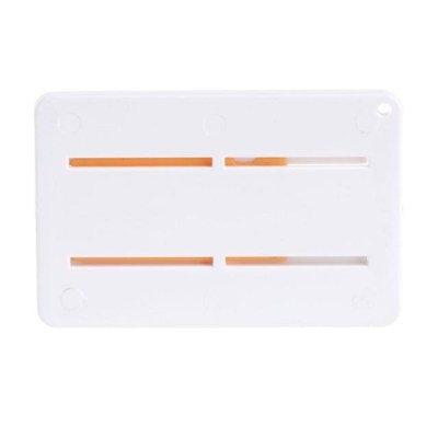 Tyre Tread Depth Gauge Car Motorcycle Trailer Van Wheel Keyc