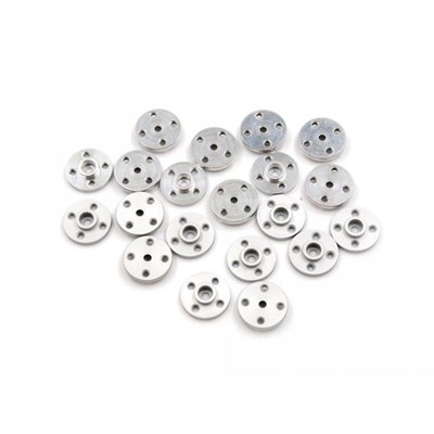 10x Aluminum Metal 25T Servo Arm Round type Disc Matal Horns