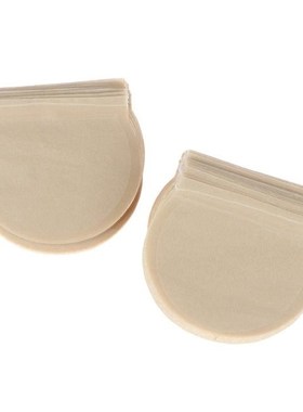 100Pcs 6cm/7cm Round Tea Bags Empty Filter Paper Teabags Wit