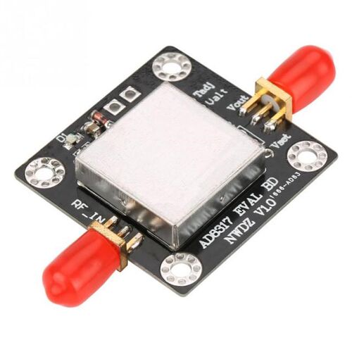 1M-10GHz 60dB RF Logarithmic Power Meter signal power detect