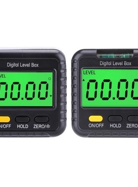 Digital Magnetic Level Bevel Gauge Inclinometer Woodworking