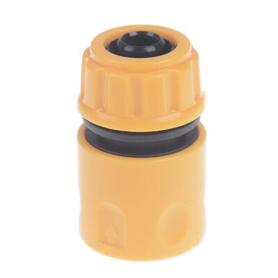1Pc 1/2'' Water Hose Quick Connectors Backflow-proof Irrigat