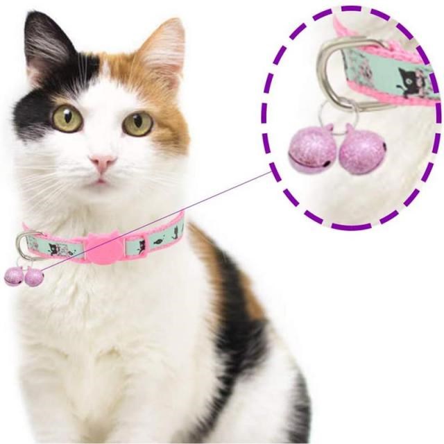 10pcs Dog Collar Bell Cat Collar Decoration Spray Paint Cand