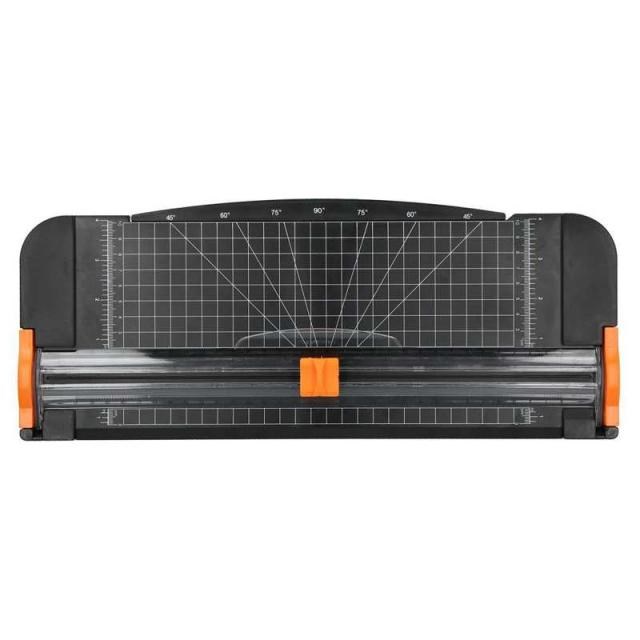 Paper Trimmer Sliding Scrapbooking Cutter Safety Photo Label