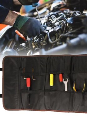 Multi-Purpose Tool Pouch Roll Up Tool Bag Hand Tool Roll Pou