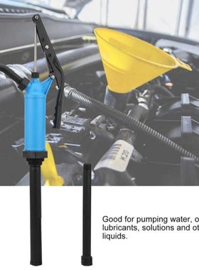 Lever Action Barrel Drum Pump Manual Adjustable 55 Gallons f