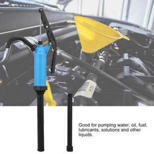 Lever Action Barrel Drum Pump Manual Adjustable 55 Gallons f
