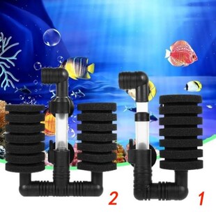 Filter air pump skimmer biochemical sponge filter aquarium f