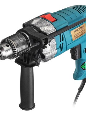 Drillpro 1980W 3800RPM Electric Brushless Handheld Impact Fl