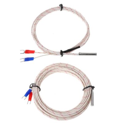1pc Thermocouple Temperature Controller Sensor 0-600C K Type