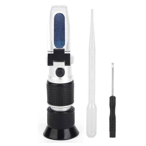 Refractometer Concentration Meter Brix Tester 0-90% for Auto