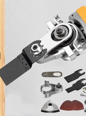 Multifunction Angle Grinder Transform to Cutter Polisher Com