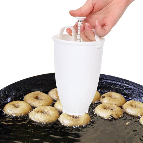 Fast Easy Donut Maker Artifact Waffle Doughnut Donut Making