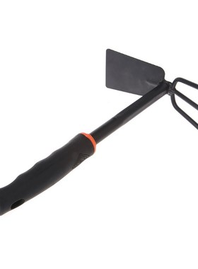 1Pc Mini Two Head Hoe Portable Digging For Home Garden Trans