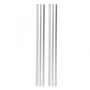 2Pcs Round Aluminum Tube Lightweight High Strength Industria