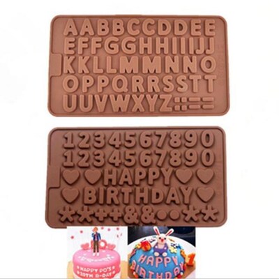 Baking Accessories Cream Cake 26 Alphabet Decorating Tools F