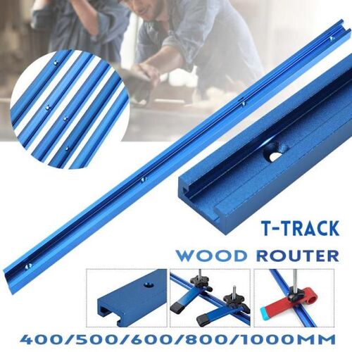 400mm-1000mm Aluminium alloy T-tracks Slot Miter Track And M