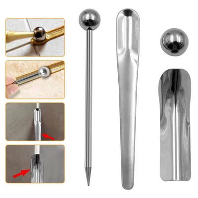 4pcs/set Tile Grout Tools Tile Pressure Ball Double Hole Pre