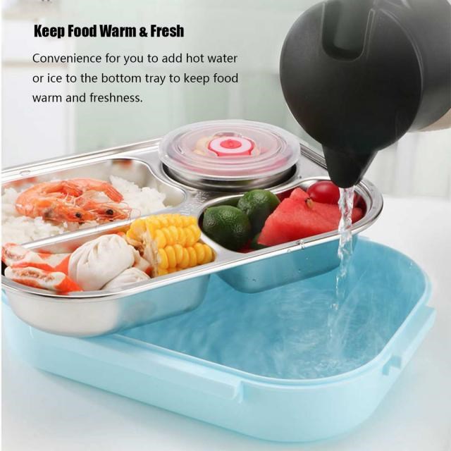 New Lunch Box Lunchbox  Bento Box for Student Men Women With