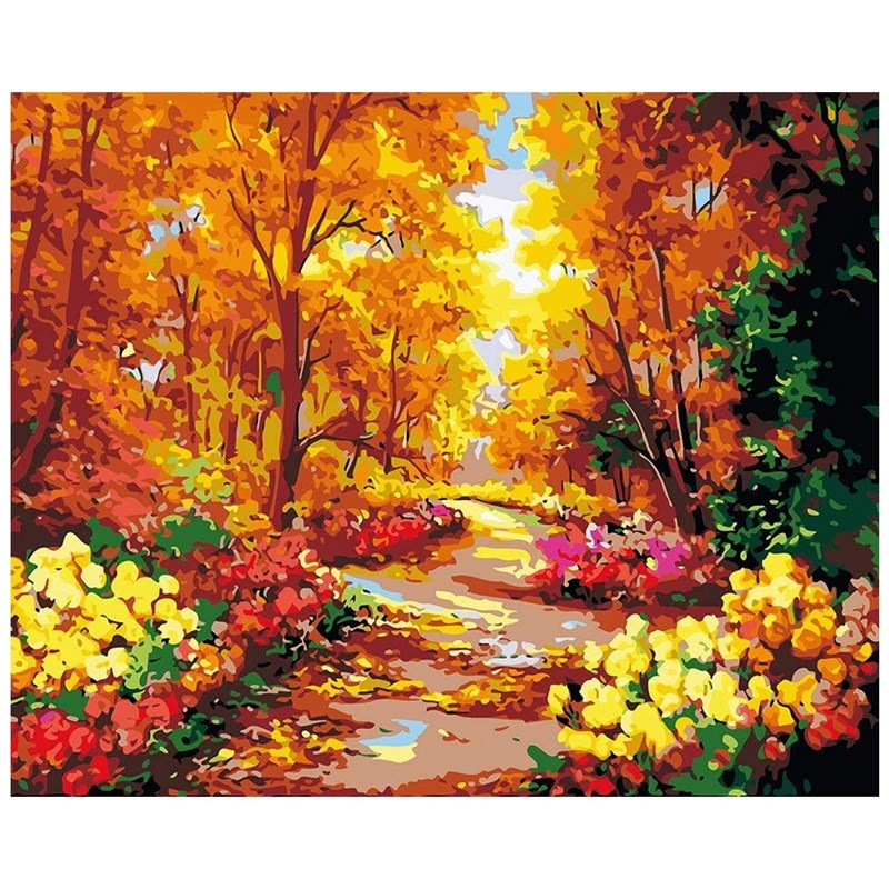 Paint By Numbers for Adults,DIY Painting By Numbers Kit for