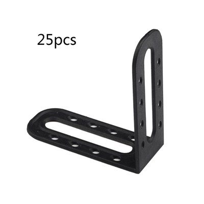 7XEA Portable 25 Piece  Horseshoe Shim Spacers for Tile Leve