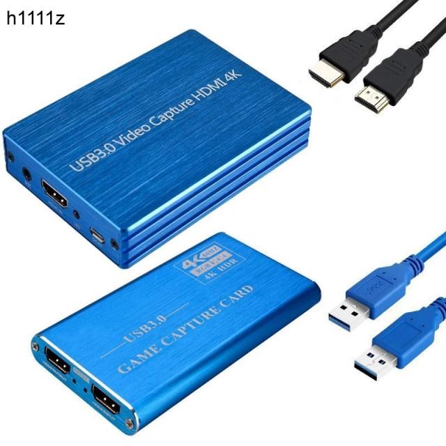 HD 1080P 60fps HDMI Audio Video Capture Card HDMI To USB 3.0